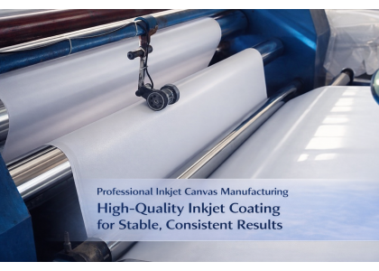 Premium Inkjet Canvas Manufacturer for Professional Printing Applications
