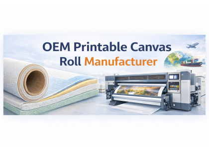 OEM Printable Canvas Roll Manufacturer | Colors Art 15+ Years Experience