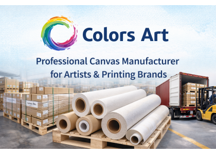 Colors Art – Professional Canvas Manufacturer for Artists & Printing Brands