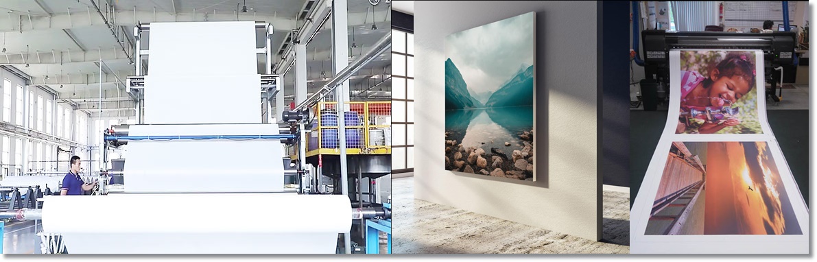 artist canvas and inkjet printing canvas