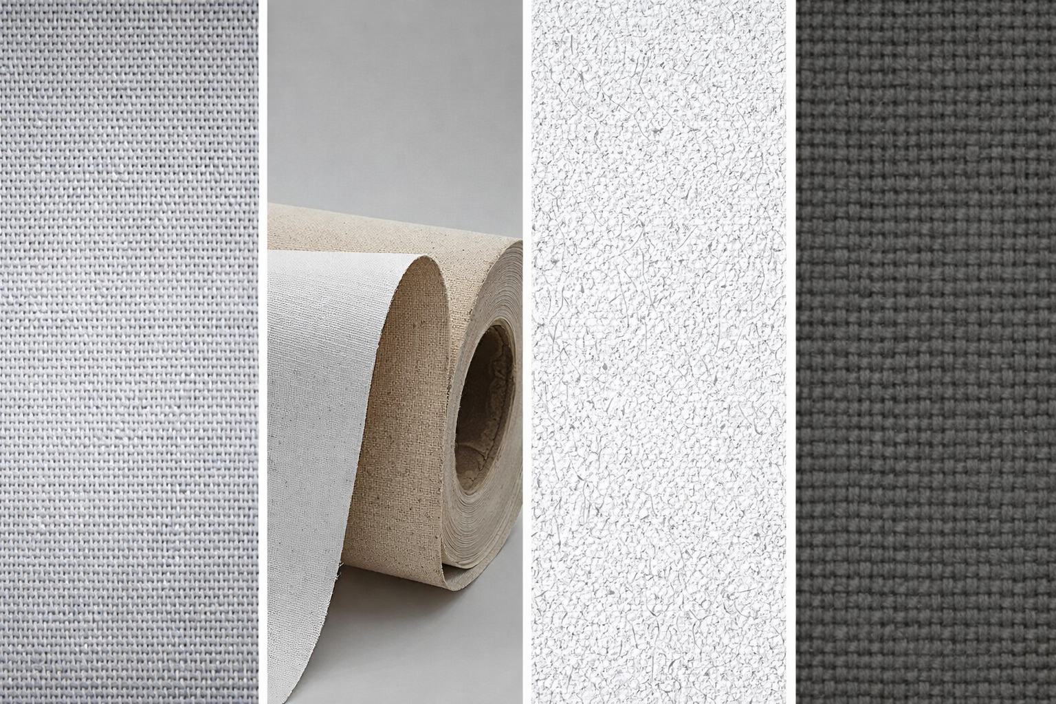 Complete Range of Artist Painting Canvas