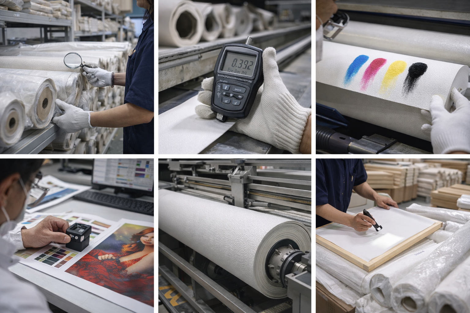 Inkjet canvas