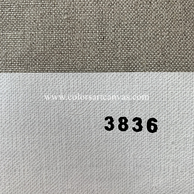Artist Linen Canvas Roll 400gsm Medium grain