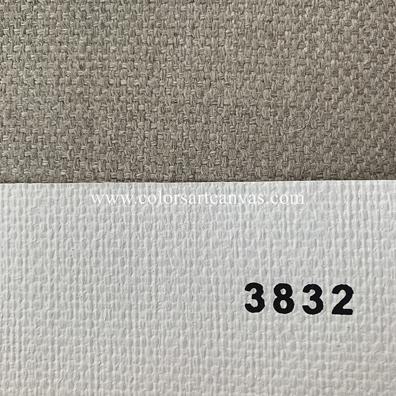 Primed Canvas,Artist Linen Canvas Roll 480gsm Medium grain