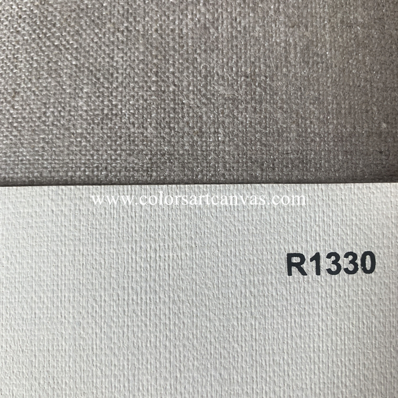 Primed Linen Canvas Roll 430gsm Medium grain