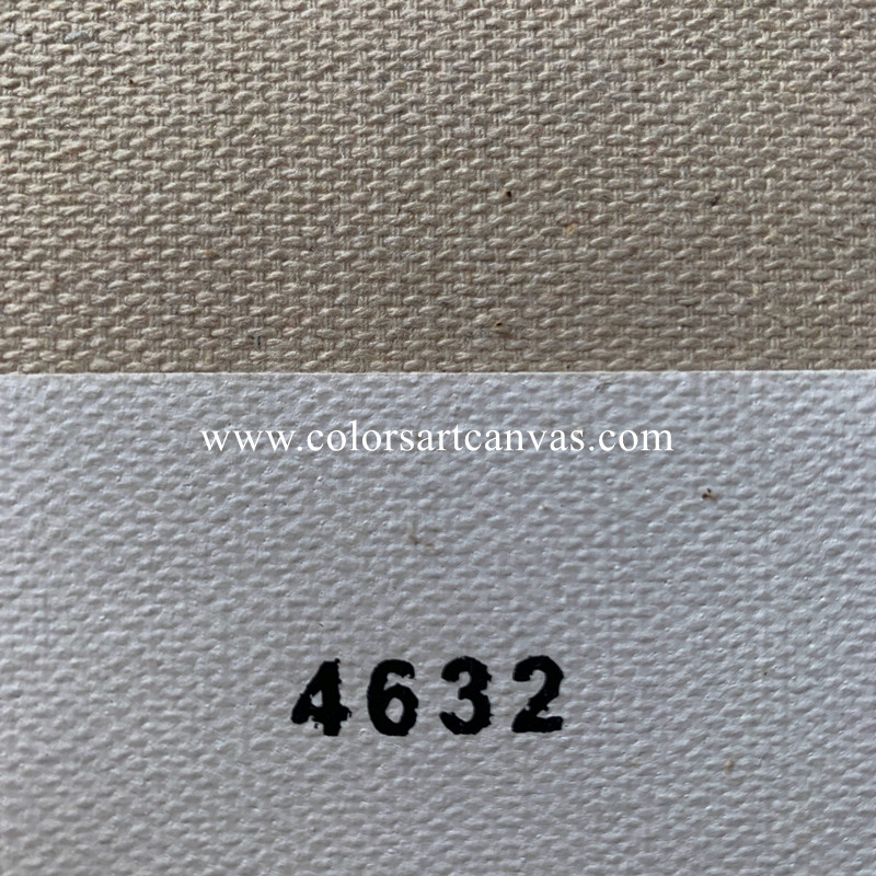 Triple Primed Artist Canvas Roll 1.7m Wide - Medium Texture, cotton linen canvas , 390gsm