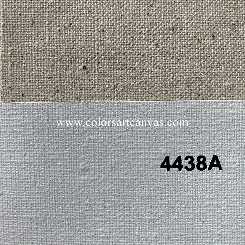 Triple Primed Artist Canvas Roll 1.7m Wide - Extra Fine Texture, Canvas & Cotton/Linen blends,  Linen Blend Primed Blank Canvas,295gsm