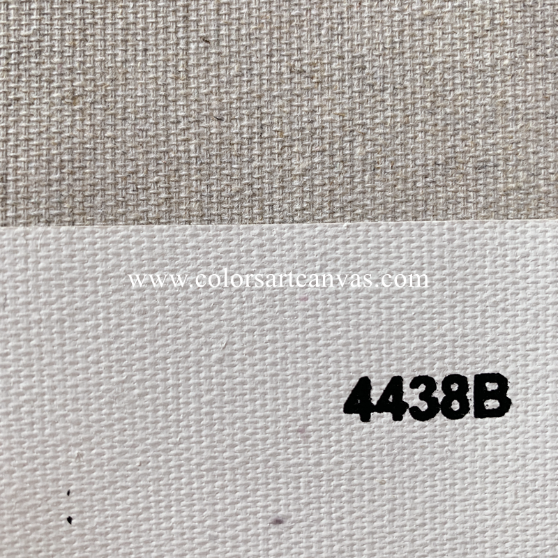 Primed canvas 1.7m Wide - Fine grain canvas, Canvas & Cotton/Linen blends,  Linen Blend Primed Blank Canvas,310gsm