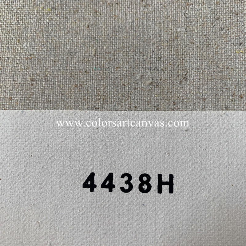 Artist Primed canvas 1.7m Wide - Fine grain canvas, Linen blend canvas,310gsm canvas roll