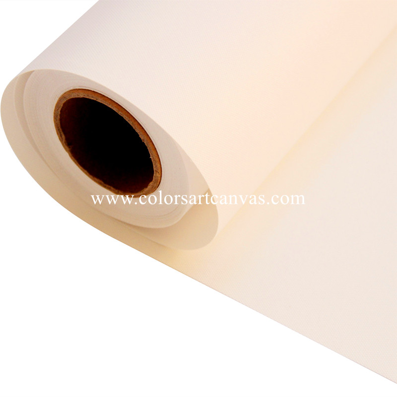 600D*600D Matte solvent Polyester Canvas roll 280gsm