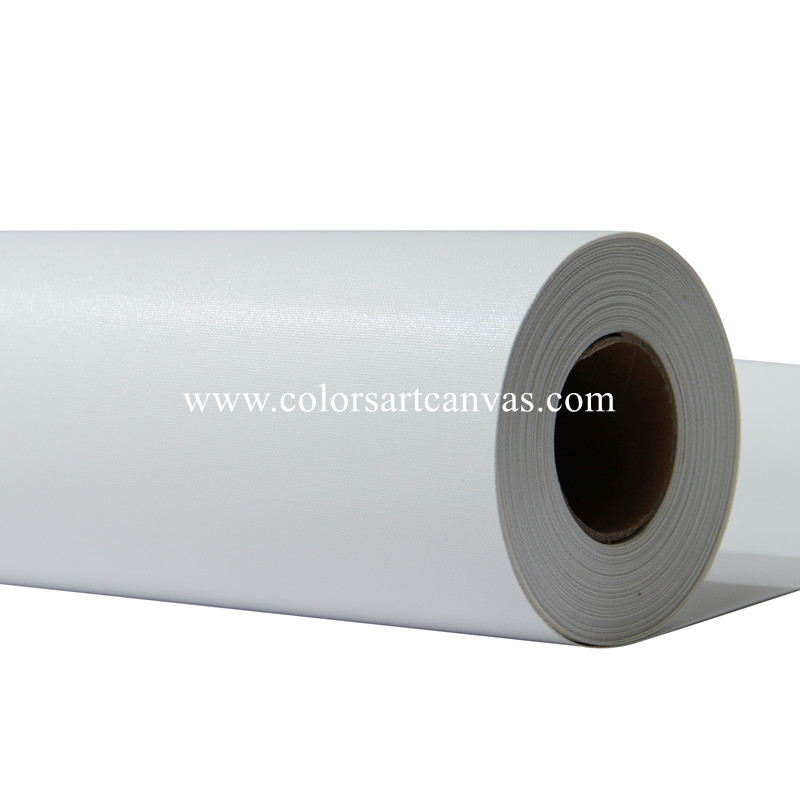 420gsm polycotton glossy solvent canvas 