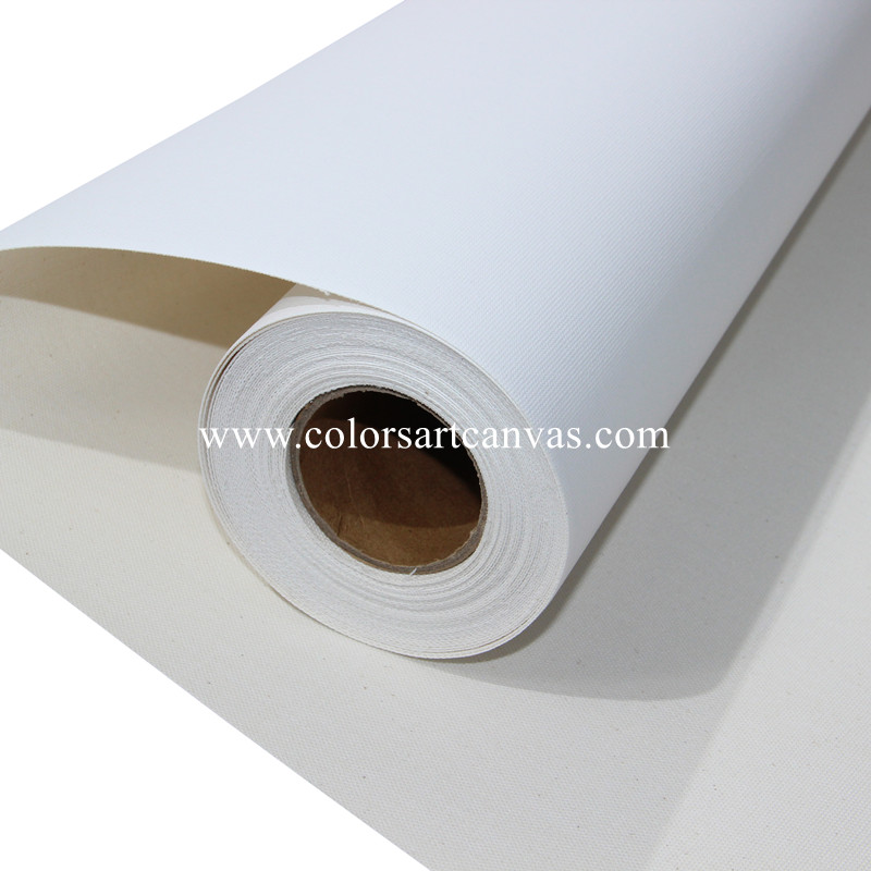  Water Resistant Matte Cotton Canvas 400gsm-waterbased pigment ink/UV/Latex