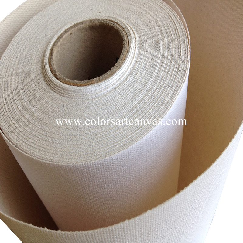 Heavy duty 560g/m² Cotton Matte Inkjet Canvas Roll 13