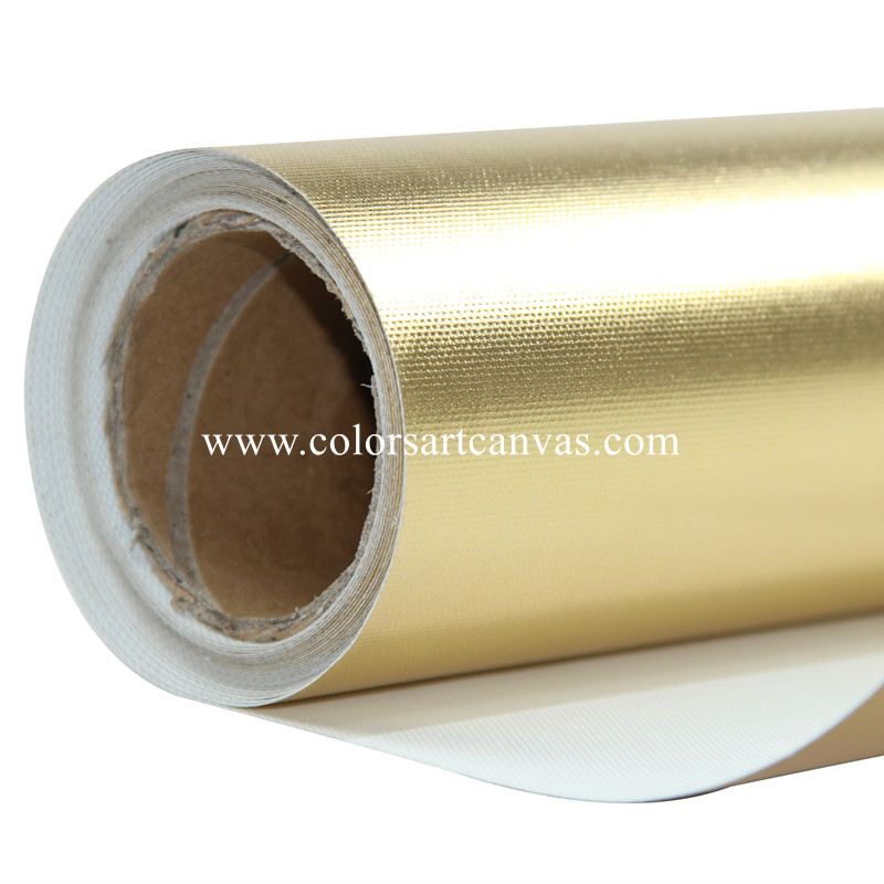 Glossy Eco Golden Canvas