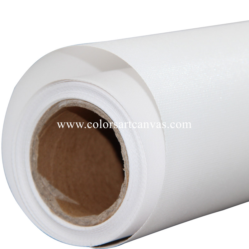 Large Format Canvas Media