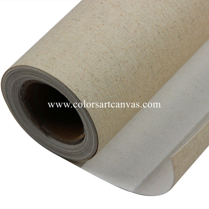 Matte linen canvas for digital printing 