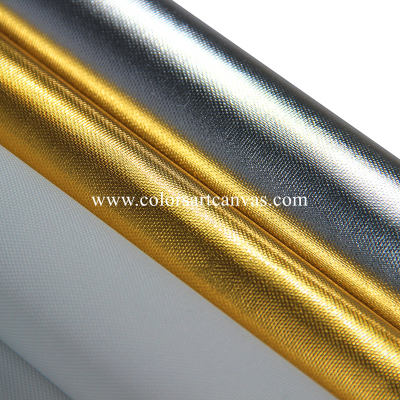 Golden Printable canvas for Eco-solvent, UV, latex Print 