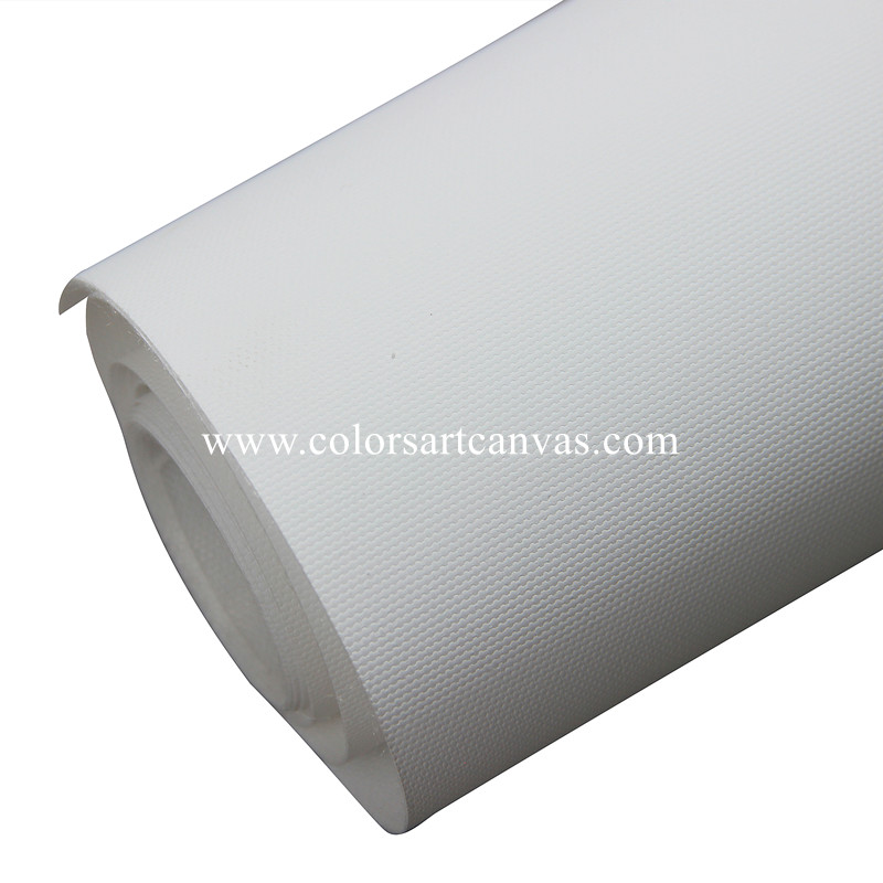 Acrylic coated inkjet canvas for printing fine art reproductions, portraits and photographs