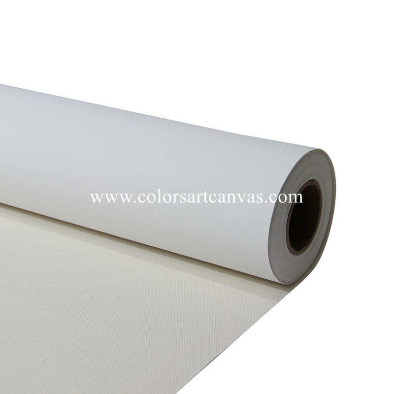 340g matte polycotton canvas , giclee canvas roll, digtal printing canvas rolls