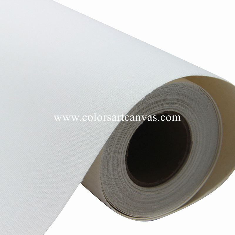Matte Canvas Poly Cotton blend  for large-format inkjet printing
