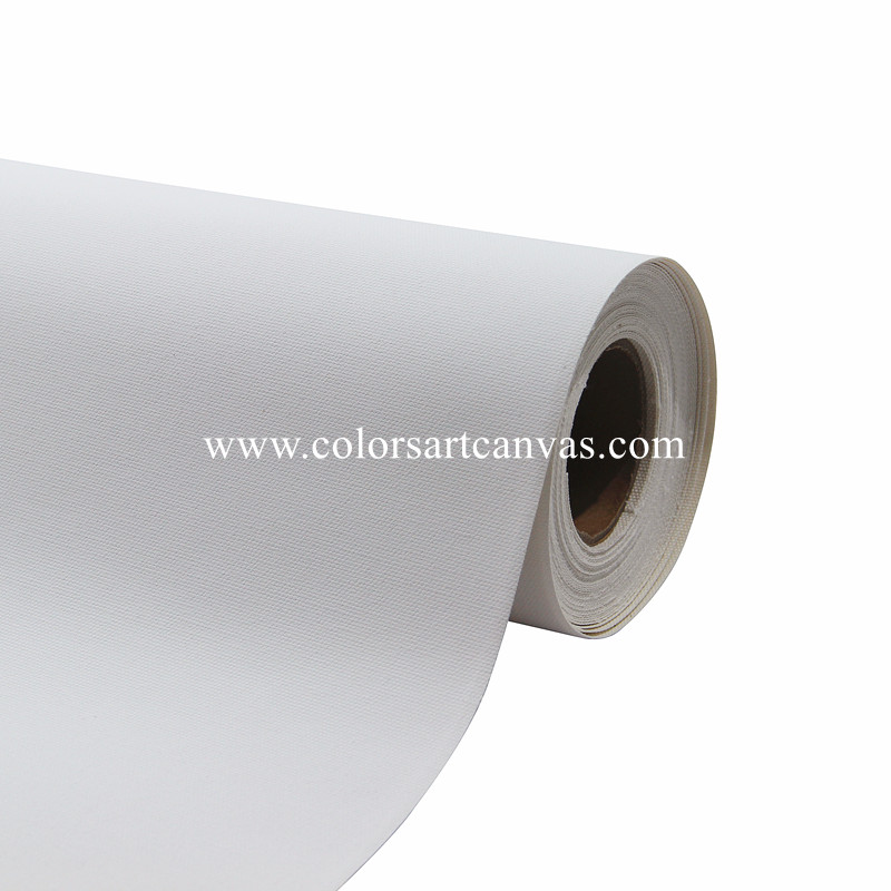 340g Matte InkJet Canvas-Cotton Poly Inkjet Canvas Rolls