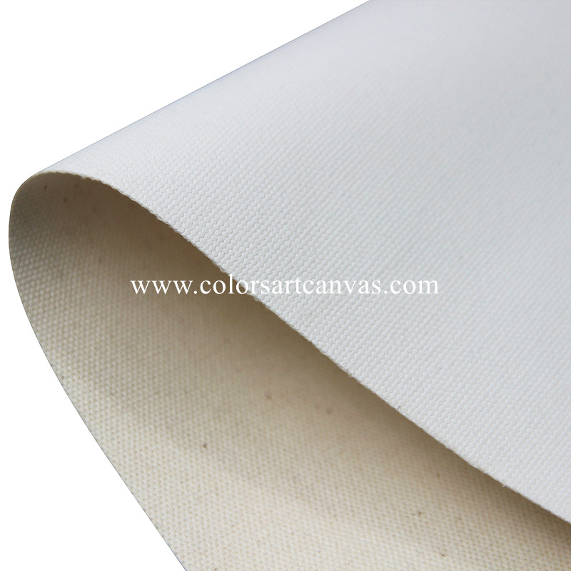 Matte Canvas for large-format inkjet printing  dye based and pigment inks