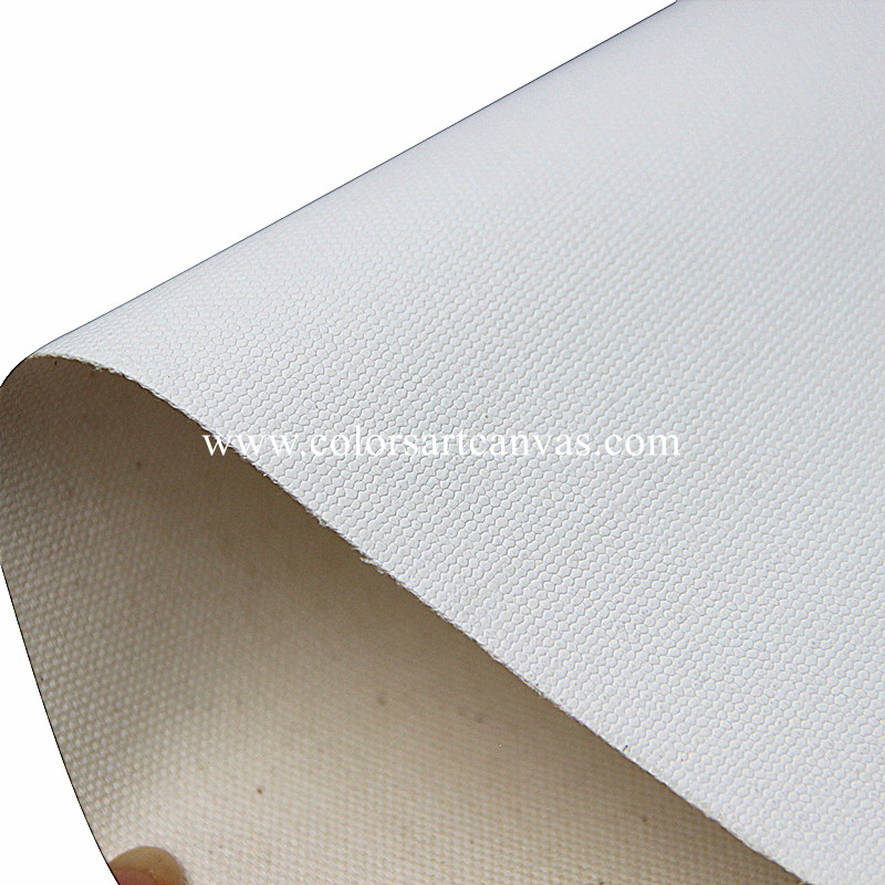 Fire Rating (FR)B1 matte polycotton canvas 340g for waterbased pigment ink, dye ink 