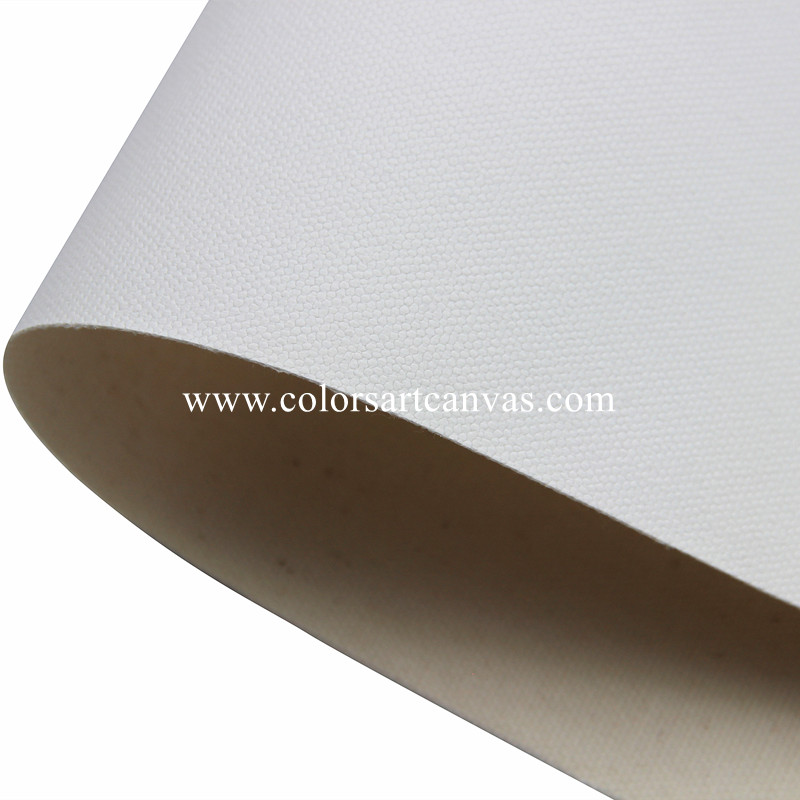 FR Canvas B1 Polycotton matte aqueous canvas roll
