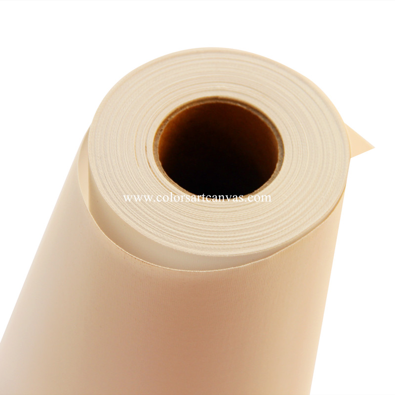 Perfect Polyester Matte Art Canvas Roll for CANON Aqueous Inkjet Printers