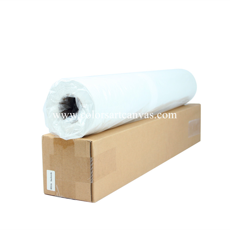 Matte 100% Cotton Inkjet Canvas 370gsm-Water resistant coating