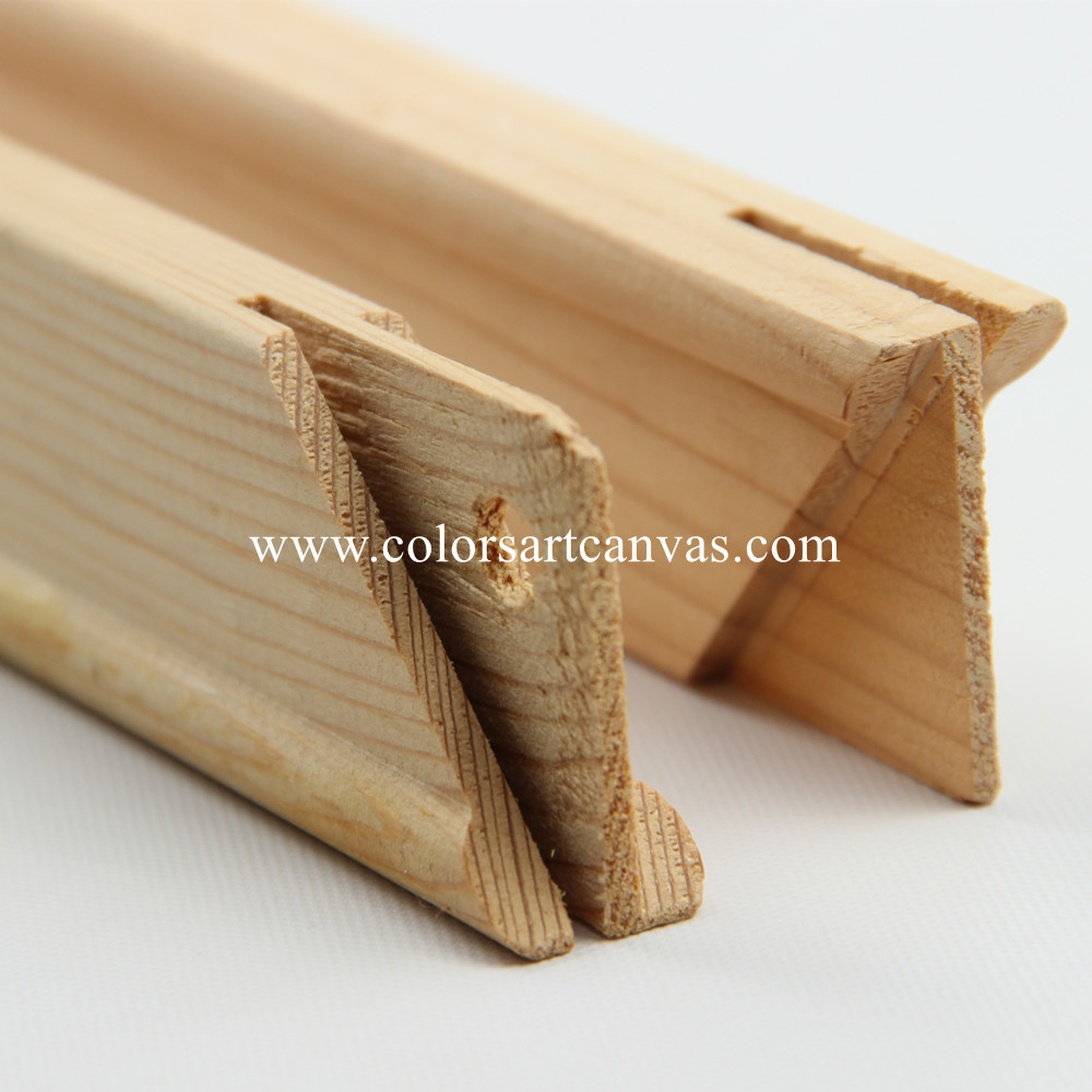 Canvas Stretcher Bars Pine Wood Gallery Bar 38mm Canvas Frames SOLD BY BOX 