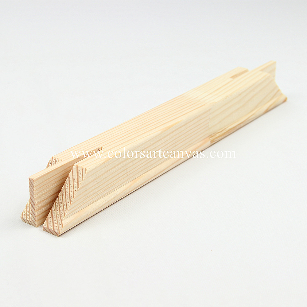 Pine wood strretcher bar 36mm deepth Gallery wrapped bar