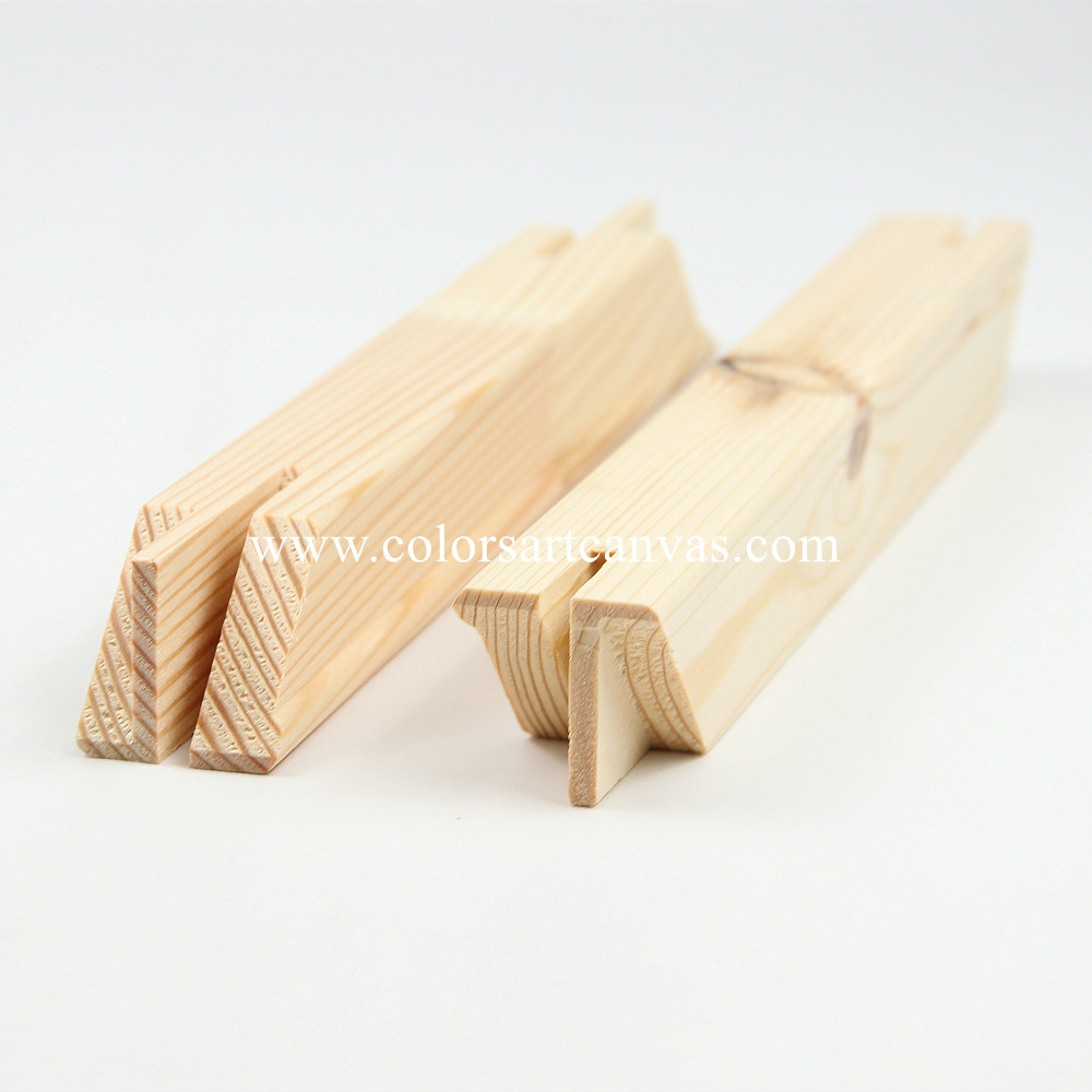 Topquality wooden canvas stretchers at wholesale price