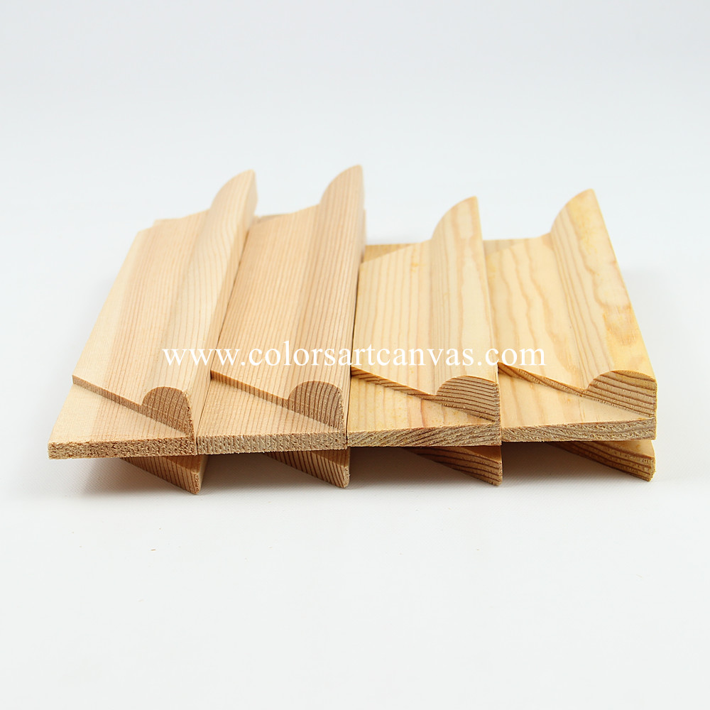 Museum quality Super Height Heavy Duty canvas stretcher