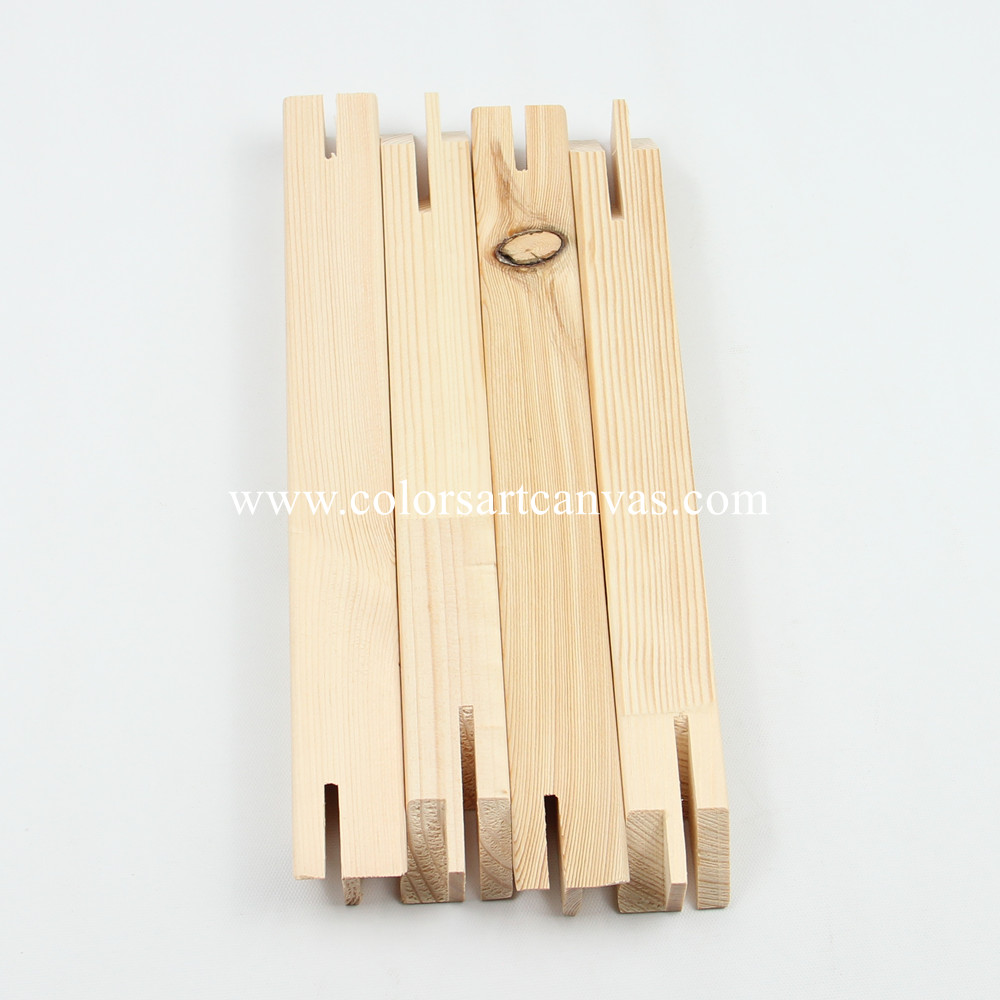 Inkjet Pro stretcher bars finger jointed