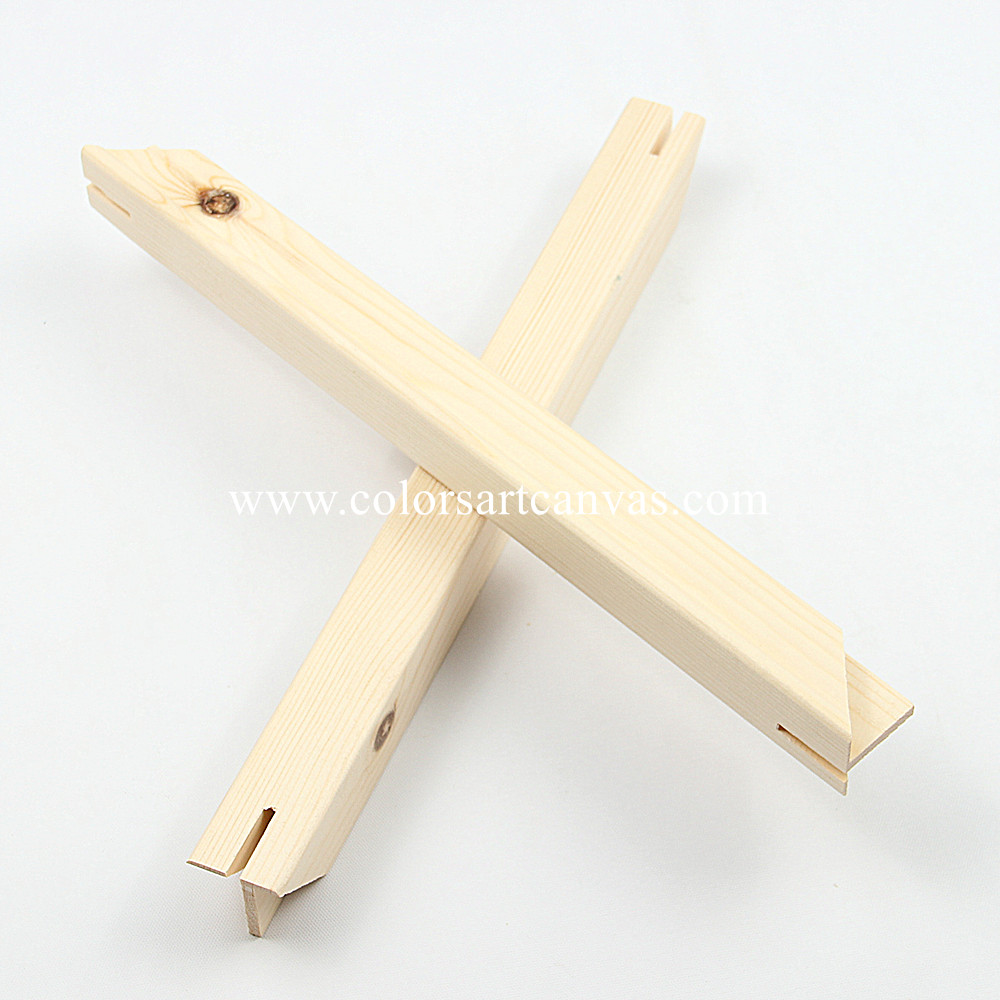 Heavy duty canvas Stretcher Bars Rolled Canvas