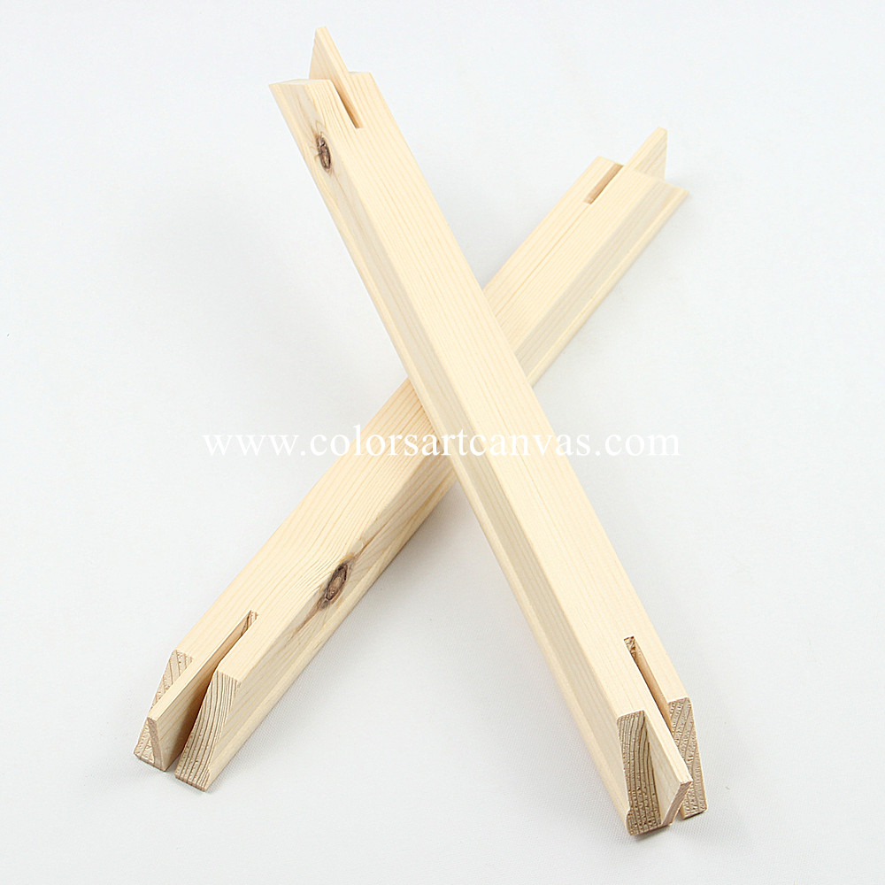 Heavy duty canvas Stretcher Bars - Matt Canvas