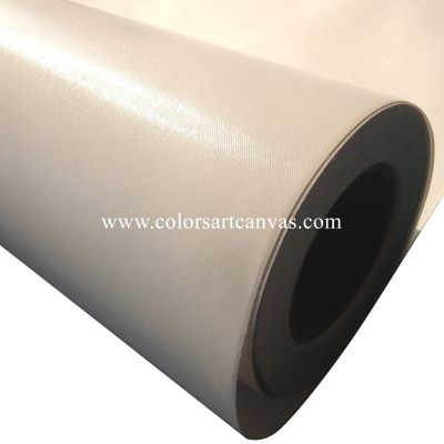 260gsm glossy solvent Polyester canvas