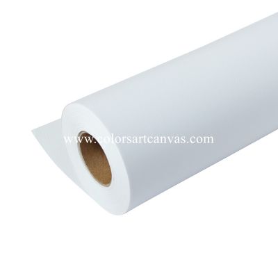 230gsm Matte waterbased Polyester canvas for pigment,dye ,UV ink