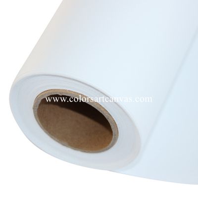Solvent-based Glossy 36”(90cm) Polyester inkjet printing Canvas Roll 30 MTR