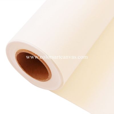 100% Polyester Matte Canvas Roll 240g 44in x 75ft Waterbased Waterproof