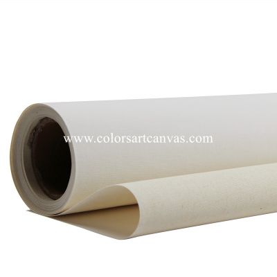 280gsm Matte waterbased cotton canvas for pigment,dye ,UV ink