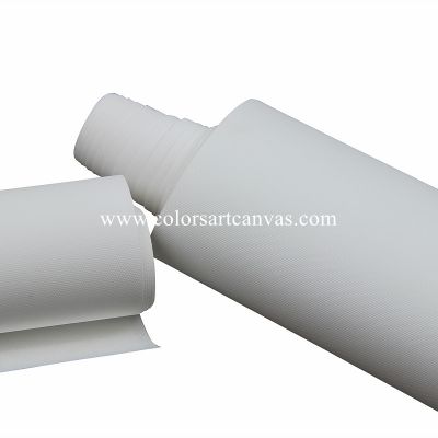 Canvas Roll-Polyester Matte Waterproof for Aqueous Inkjet