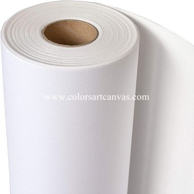 400gsm Matte Canvas Roll Wide format Inkjet Printing-aqueous pigment ink