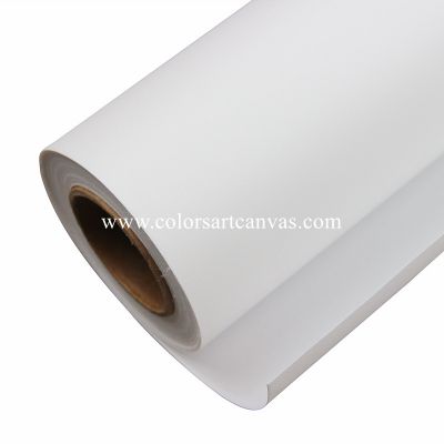  280gsm Exhibition Polyester Matte Canvas Paper