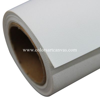 Water Resistant Matte Cotton Canvas