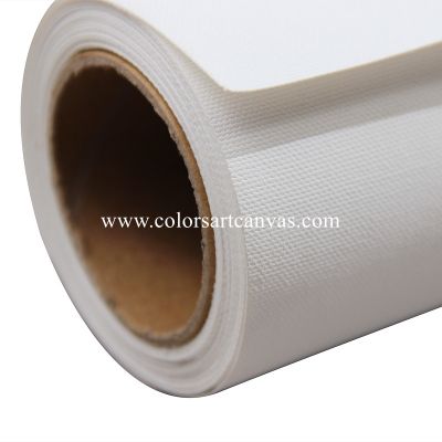 Inkjet Canvas cotton canvas for digital printing with water based, latex and U.V. inks