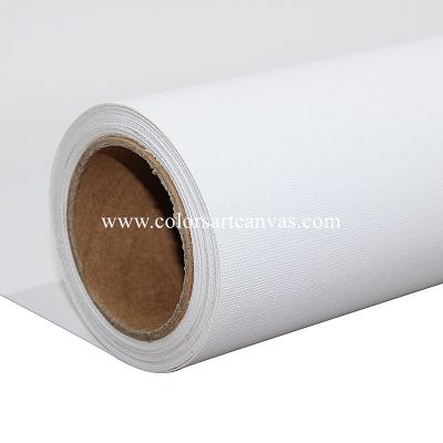 Aqueous 400gsm Pure Cotton Matte Canvas Fabric for Inkjet Print