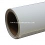 Bright White Light Weight Matte cotton Canvas 380g 44