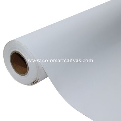 Fine Art Matte Canvas | polyester/cotton blend artist stretch canvas